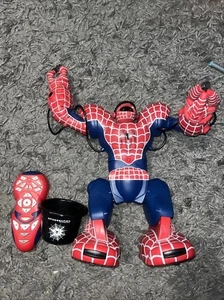 WOWWEE MARVEL SPIDERMAN SPIDERSAPIEN ROBOSAPIEN ROBOT RC REMOTE CONTROL TOY - Picture 1 of 7
