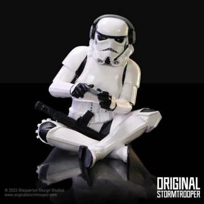 NEMESIS NOW The Original Stormtrooper Game On Gamer Figura Némesis Ahora Nuevo En Caja 9.5cm