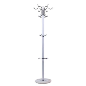 Yiyibyus Coat Racks 66.9"Hx14.9"W Freestanding Hat Coat Rack Metal Tube Frame - Picture 1 of 6