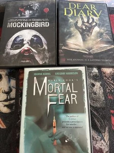 Mortal Fear/Mockingbird/Dear Diary (DVD) - Bild 1 von 5