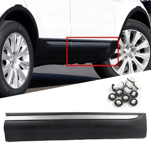 Front Right Door Exterior Panel Trim Grey For Land Range Rover Evoque 2012-2019 - Picture 1 of 13