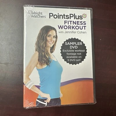 Weight Watchers Points Plus Sampler DVD - Fitness Workout - Image 1 of 2