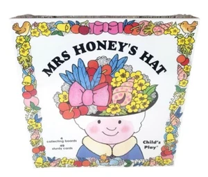 Mrs Honeys Hat Board Game Childs Play Reading Game 1998 NOS Sealed - Picture 1 of 5