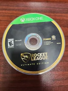 Rocket League Ultimate Edition (Xbox One, 2018) NO TRACKING - DISC ONLY #A923 - Picture 1 of 1