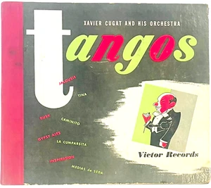 XAVIER CUGAT and his Orchestra - Tangos - Victor Records Set P 83 - Picture 1 of 10