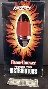 New In Box PERTRONIX FLAME-THROWER Distributor/ Black Cap Olds Cast Finish - Picture 1 of 14