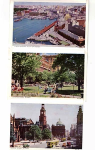 Vintage c1960's Fold out pictures -  City of Sydney, NSW. 18 Pictures - Picture 1 of 7
