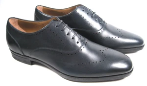 Hugo Boss Zapatos Hombre en 40,5 / UK 7 / Azul Oscuro / Nuevos Sin EMBALAJE ORIGINAL - Imagen 1 de 6