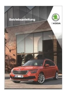 Original Skoda Kamiq Betriebsanleitung Bordbuch vor Facelift 07/2019 bis 04/2024 - Bild 1 von 1