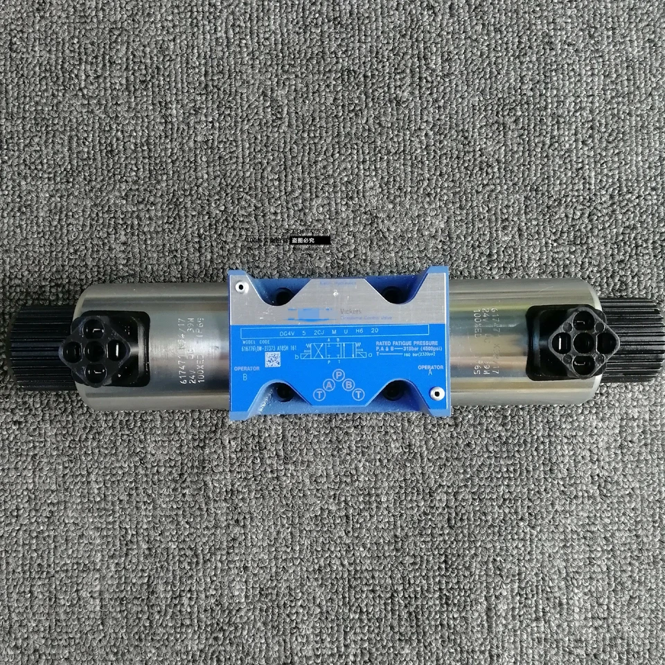 1PC New Eaton Vickers DG4V-5-2CJ-M-U-H6-20 Valve Expedited Shipping