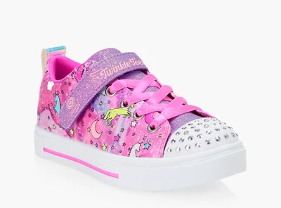 SKECHERS TWINKLE SPARKS - UNICORN DREAMING 1127 EE. UU. 2,5 niños Foto 1 de 4