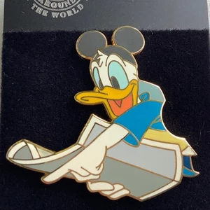 18796 Walt Disney World 2003 Four Parks One World Donald Duck Pin - Bild 1 von 2