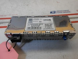 09 - 13 MERCEDES E CLASS SATELLITE RECEIVER CONTROL MODULE A2128706489 RC0671 - Picture 1 of 3