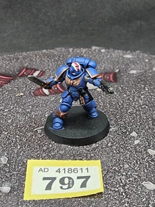 Primaris Lieutenant [#797] bemalt Space Marines Warhammer 40k - Bild 1 von 4