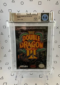 Double Dragon III / 3: Sacred Stones - NES - WATA 9.0, A - Key Title - Picture 1 of 7