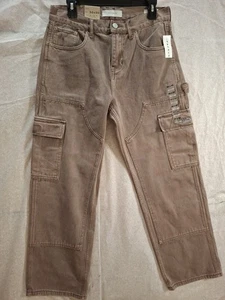 PACSUN Pacific Sunwear Men's Baggy Carpenter Brown Size 30 X30 NWT - Bild 1 von 11