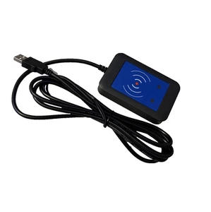 Elatec T3DT-MB2BEL  TWN3  Mifare  DESFire USB RFID Reader & 13.56MHz Antenna - Picture 1 of 6