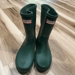 Hunter Botas de Goma Verde Niños 2 - Imagen 1 de 3
