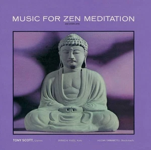 Music for Zen Meditation - Scott, Tony - audio cd - Like New - Picture 1 of 1