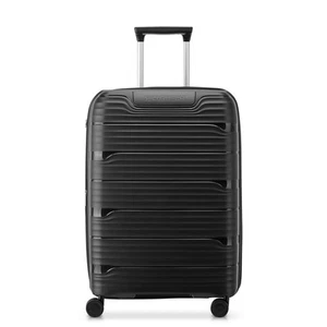 NEW Securitech By Delsey Dune Exp. Spinner Case Black 66cm - Picture 1 of 7