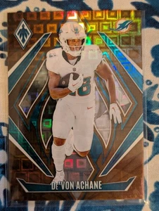 De'Von Achane 2024 Phoenix Bronze Pandora /33 Dolphins - Picture 1 of 2
