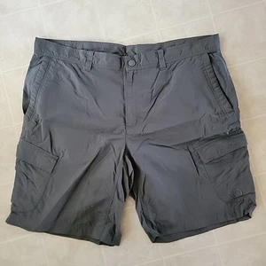 The North Face Utility Hiking Men’s Sz 40 Climbing Outdoor Shorts Olive Green - Picture 1 of 3