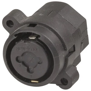 Combo XLR / 6.35mm Stereo Socket Switched - Picture 1 of 2