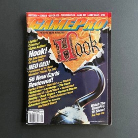 Jan 1994 GamePro Magazine #30 &bull; Sega &bull; Nintendo &bull; Game Boy &bull; Ads & Inserts