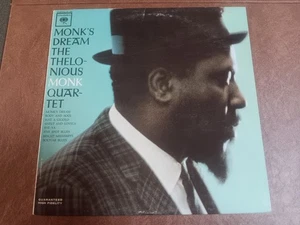 THE THELONIOUS MONK QUARTET - MON'K DREAM LP (CLUMBIA, 1963) MONO - Picture 1 of 8