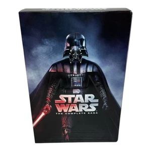 Star Wars: The Complete Saga (DVD, 2015, 12-Disc Set) - Imagen 1 de 3