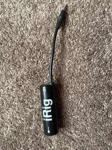 IK Multimedia iRig Guitar Interface Converter Guitar Phone  - Picture 1 of 1