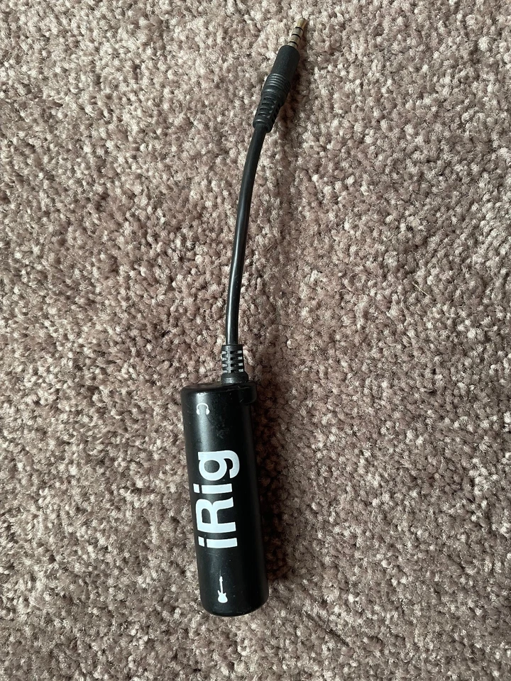 IK Multimedia iRig Guitar Interface Converter Guitar Phone  - Image 1 of 1