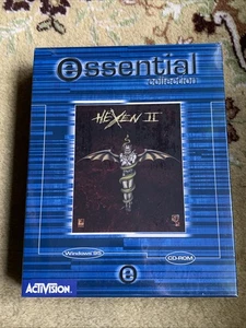 BIG BOX Hexen II Essential Collection (PC, 1998) Windows PC GAME NEW SEALED - Picture 1 of 6
