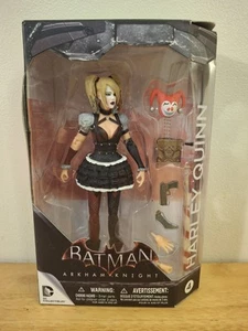 DC Collectibles Batman Arkham Knight Game S1 Harley Quinn Figure 4 - Picture 1 of 2