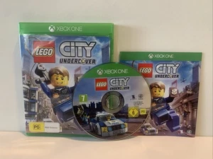 *VGC* Xbox One Lego City Undercover, Complete With Manual, PAL, Fast Aus Post - Picture 1 of 7