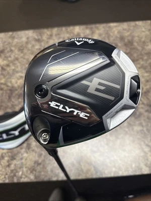 LH CALLAWAY ELYTE DRIVER 10.5* w/TENSEI BLUE 55 in STIFF flex. EXCELLENT - Image 1 of 4