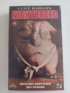 Nightbreed VHS Big Box Ex Rental Clive Barker Rare 1991 PAL MGM/UA PEV 54230 - Picture 1 of 11