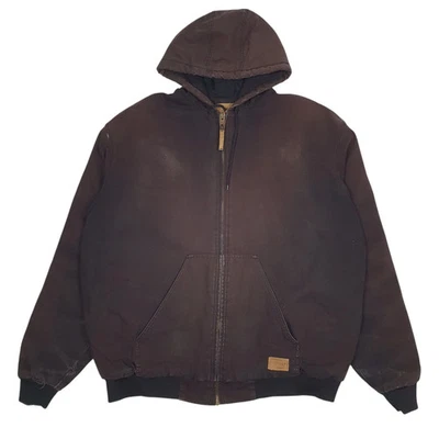 SCHMIDT Workwear Jacket Coat Insulated Active Mens XXLT - Image 1 of 4