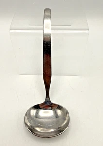 Viners of Sheffield England Empire Edelstahl Soßenkelle - Bild 1 von 12