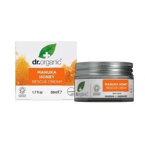 Organic Manuka Honey Rescue Cream Bioactive Skincare (1.7 Fluid Ounces) - Picture 1 of 6