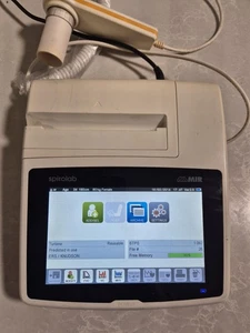 MIR Spirolab Portable Spirometer with Mini Flow Meter - Bild 1 von 1
