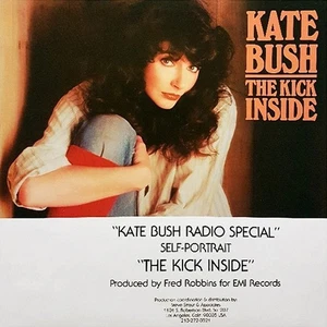 Kate Bush - "Kate Bush Radio Special" Self Portrait "The Kick Inside" (LP, Promo - Imagen 1 de 2