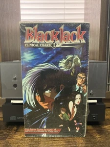 *READ* Vintage 90s Anime Black Jack: Clinical Chart 1 VHS 1996 Dubbed - Picture 1 of 8