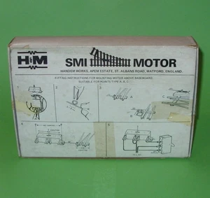 Hammant & Morgan / SM1 Point Motors x6 / Boxed - Picture 1 of 18