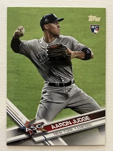 2017 Topps Update Serie - Aaron Judge #US166 Werfen (RC) - Bild 1 von 6