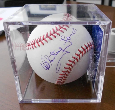 Whitey Ford AUTOGRAPH OMLB PSA 9 Rewrite 7377 - Image 1 of 2