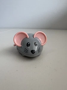 Tolo First Friends Mouse Toy Wheels Gray Plastic Toy - Picture 1 of 4