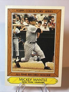 1985 Topps Woolworth's All-Time Record Holders - Mickey Mantle #23 - Picture 1 of 2