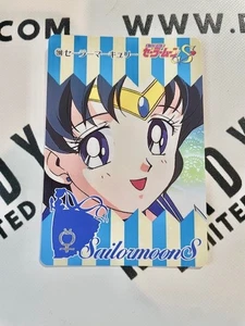Vintage Sailor Moon S Collectable Card #198 Sailor Mercury Ami - Picture 1 of 2