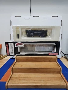 Tolva lateral desplazada Atlas Clinchfield 2 bahías # 47272 artículo #18894 leer.  - Imagen 1 de 7